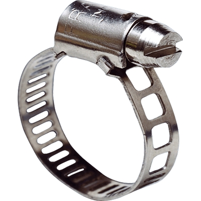 Collier de serrage Serflex à bande pleine - Largeur 9 mm