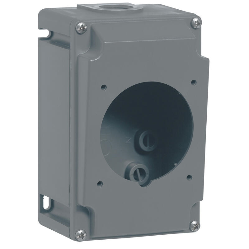 BOITIER .SIMPL.PLAST SOCLE EU 32A