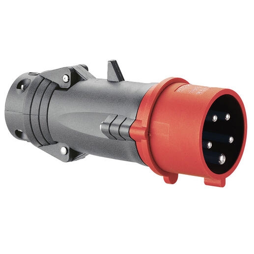 FICHE.D 16A 4P+T 400V PLAST 44