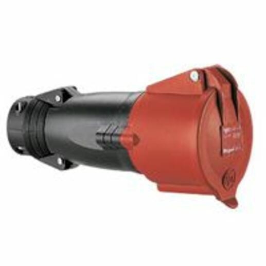 PRISE .MOB 32A 4P+T 400V PLAST 44