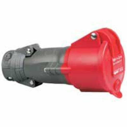 PRISE MOBILE HYPRA IP44 16A - 380V~ A 415V~ - 3P+N+T - PLASTIQUE