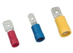 BOÎTE DE 100 COSSES PRÉISOLÉES LANGUETTE MÂLE