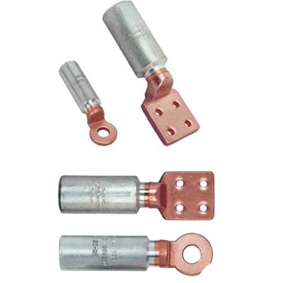 COSSE EXTRÉMITÉ ALU/CUIVRE