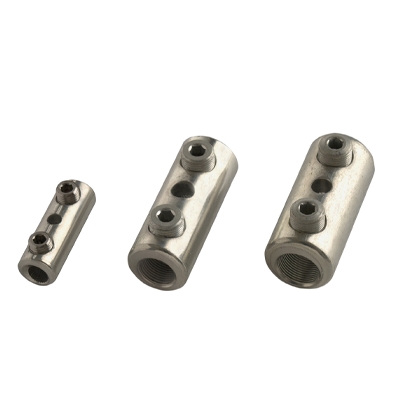 MANCHONS DE JONCTION À VIS POUR CÂBLES ALUMINIUM OU CUIVRE