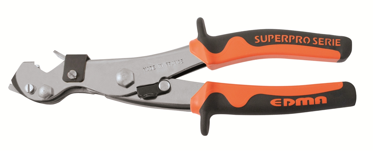 CISAILLE GRIGNOTEUSE POUR TÔLE ONDULÉE