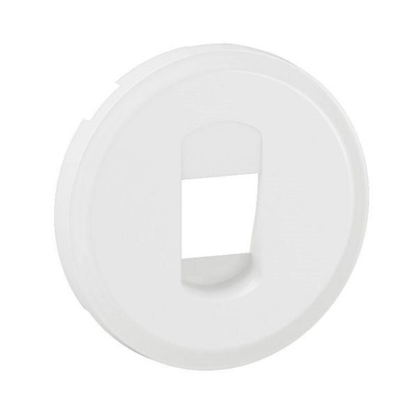 ENJOLIVEUR PRISE HAUT-PARLEUR SIMPLE CELIANE - BLANC