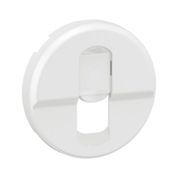 ENJOLIVEUR PRISE SIMPLE RJ45 CELIANE - BLANC