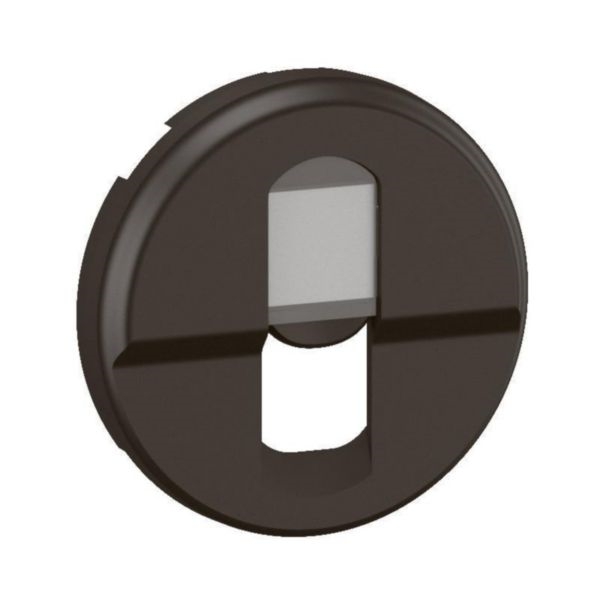 ENJOLIVEUR PRISE SIMPLE RJ45 CELIANE - NOIR