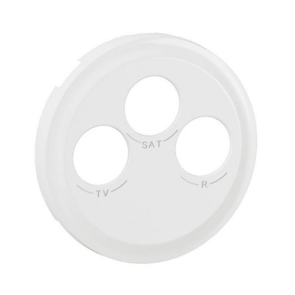 ENJOLIVEUR PRISE TV-R-SAT DAB+ CELIANE - BLANC