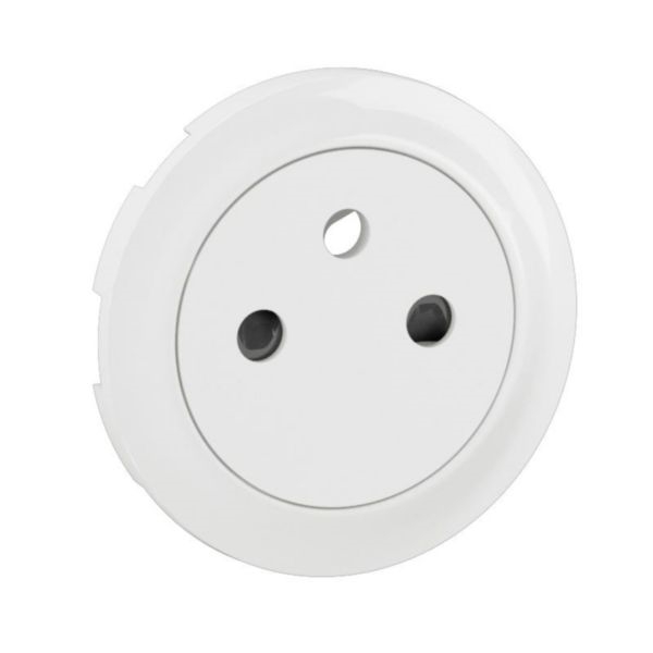 ENJOLIVEUR PRISE 2P+T SURFACE CELIANE - BLANC