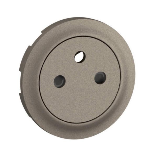 ENJOLIVEUR PRISE 2P+T SURFACE CELIANE - TITANIUM