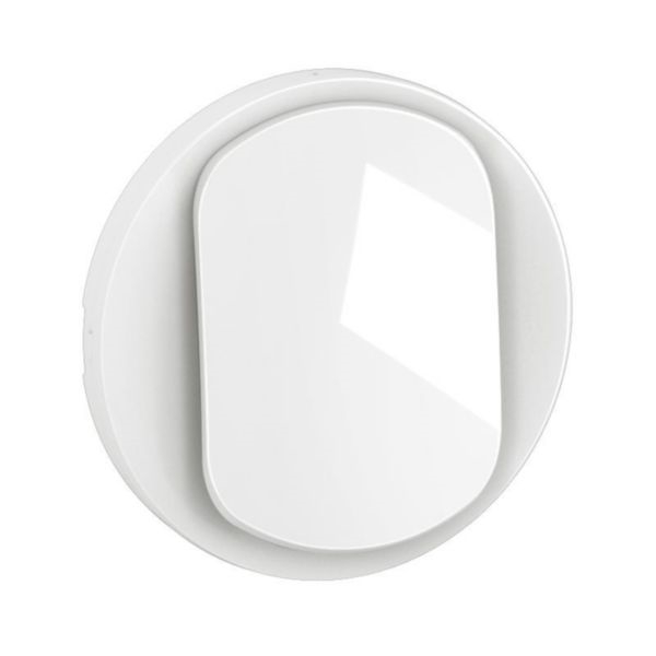 ENJOLIVEUR INTERRUPTEUR ET OU VA-ET-VIENT CELIANE - BLANC