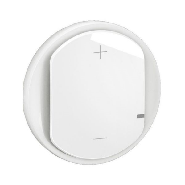 ENJOLIVEUR ECO VARIATEUR 2 FILS SANS NEUTRE CELIANE - BLANC