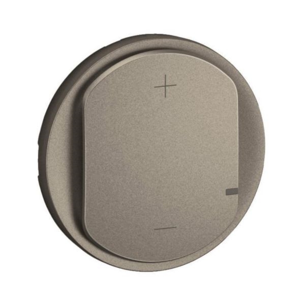 ENJOLIVEUR ECO VARIATEUR 2 FILS SANS NEUTRE CELIANE - TITANIUM