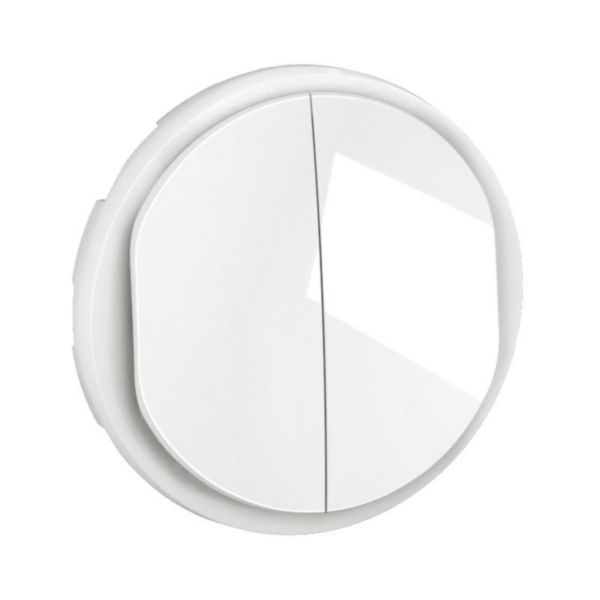 ENJOLIVEUR DOUBLE INTER OU VA-ET-VIENT CELIANE - BLANC