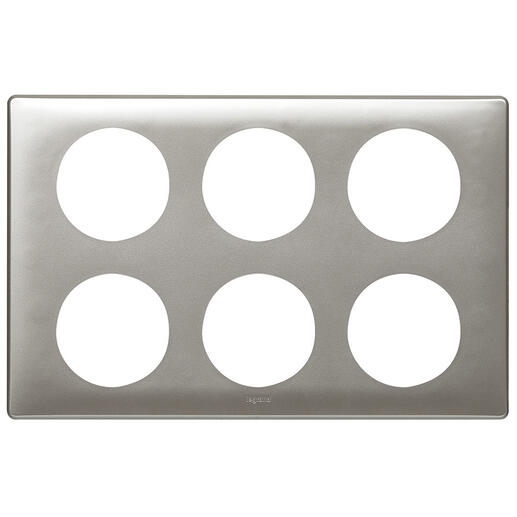 68969 PLAQUE 2X3 TITANE