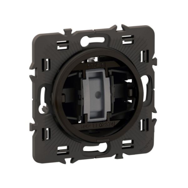 INTERRUPTEUR OU VA-ET-VIENT LUMINEUX 10A CELIANE AVEC DOIGT ANNEAU