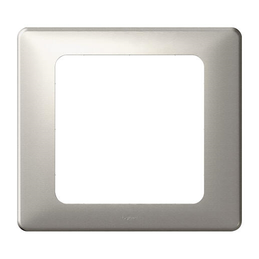 PLAQUE CELIANE METAL GRAND FORMAT - FINITION TITANE