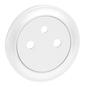 ENJOLIVEUR CÉLIANE - PRISE 2P+T - BLANC