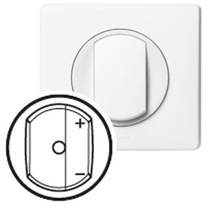 ENJOLIVEUR CÉLIANE - CDE POUR TÉLÉVARIATEUR / VARIATEUR CPL-IR - BLANC