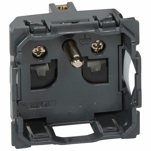 67113 PRISE DE COURANT STANDARD FRANÇAIS CÉLIANE 16A 250V 2P+T BOR