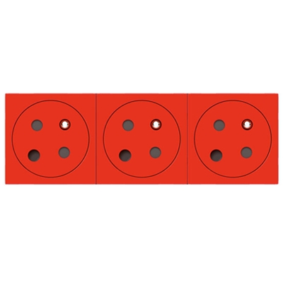 PRMOSAIC 3X2P+T F/B DETR 45