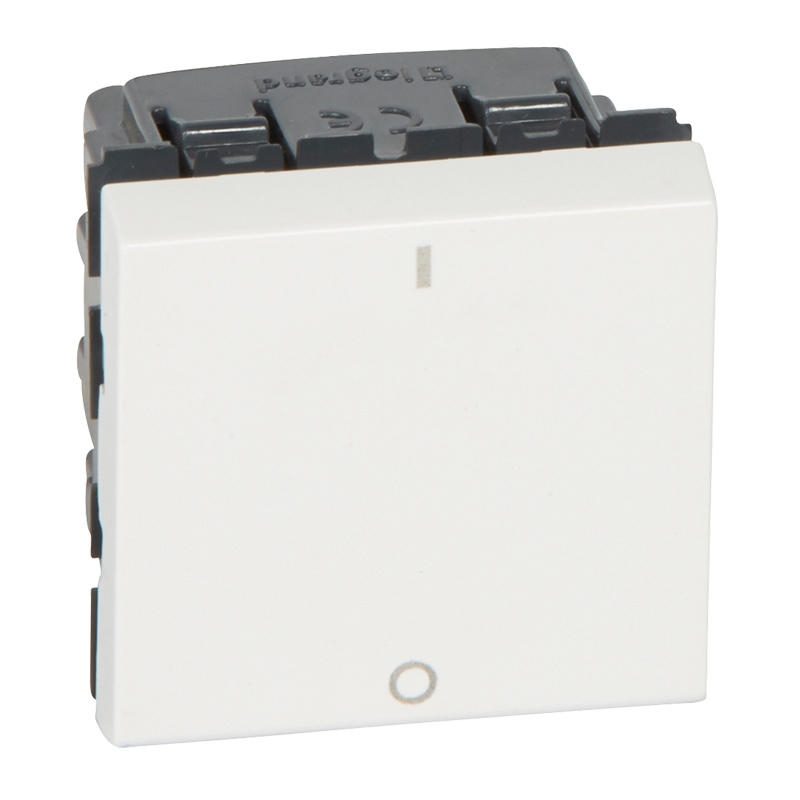 INTERRUPTEUR BIPOLAIRE 2 MODULES 20A 250V MOSAÏC