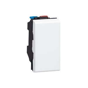 POUSSOIR PROG MOSAÏC 6A - BLANC 250V