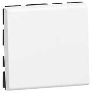 POUSSOIR 2 MODULES 6A 250V MOSAIC