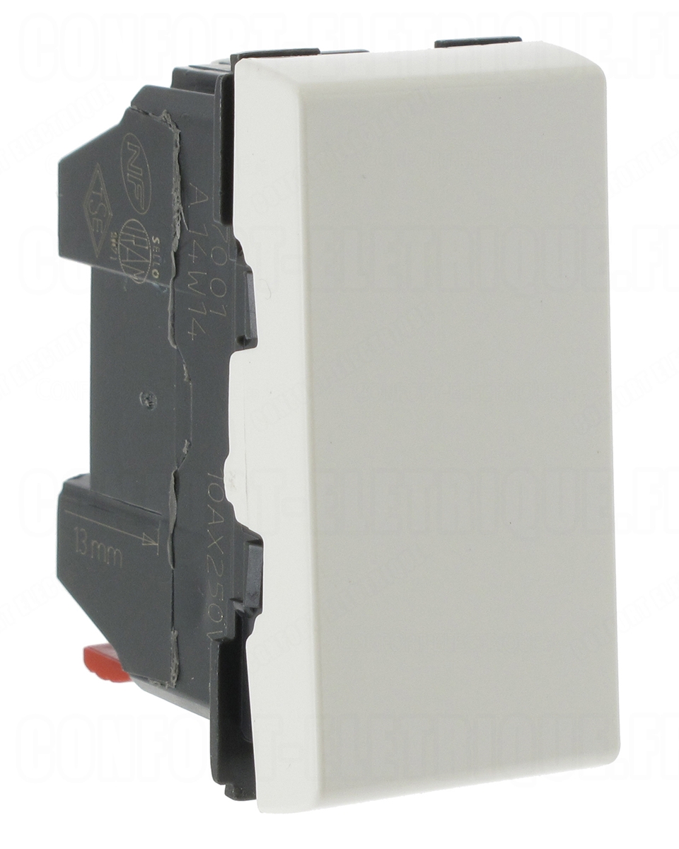 VA ET VIENT PROG MOSAÏC 10A - BLANC