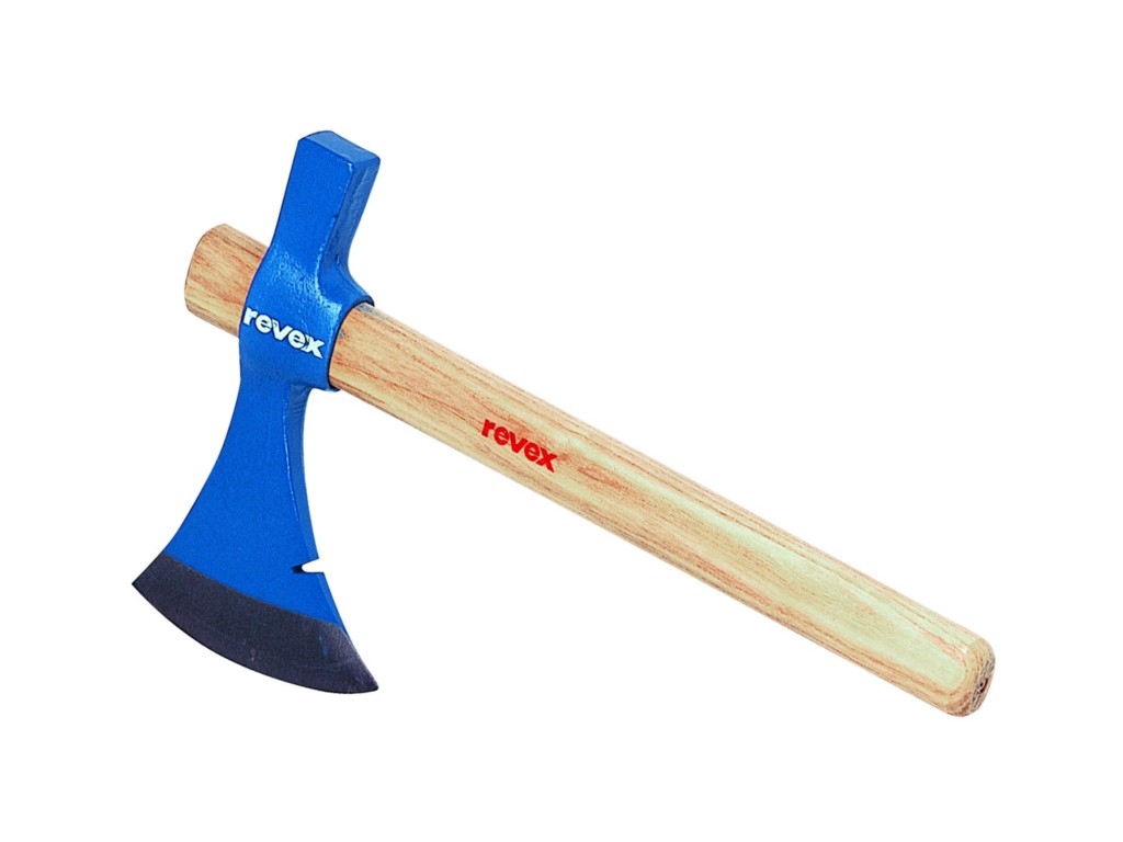 HACHETTE DE COFFREUR MANCHE BOIS