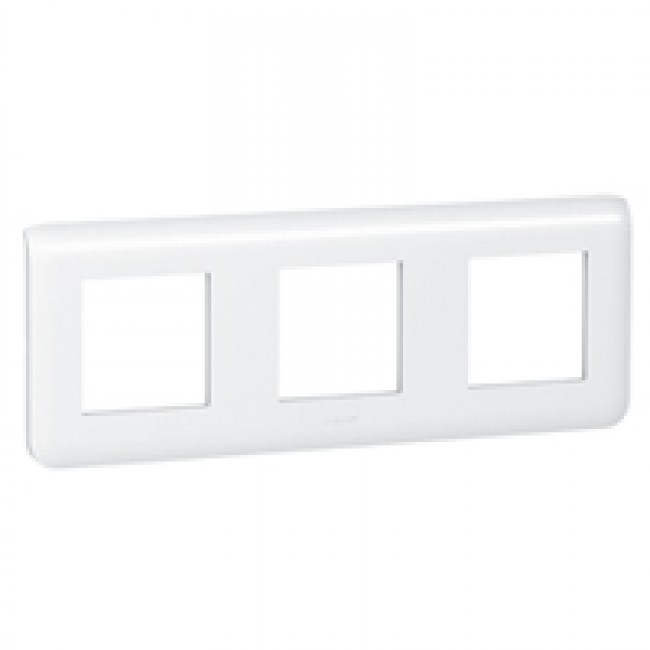 78806L PLAQUE BLANCHE 3X2 MODULES COULEUR