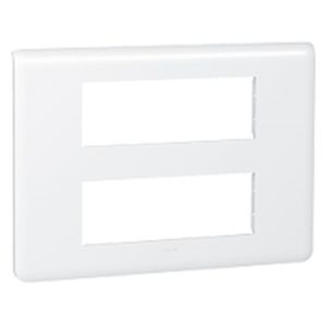 PLAQUE PROG MOSAÏC - 2X6 MOD - BLANC