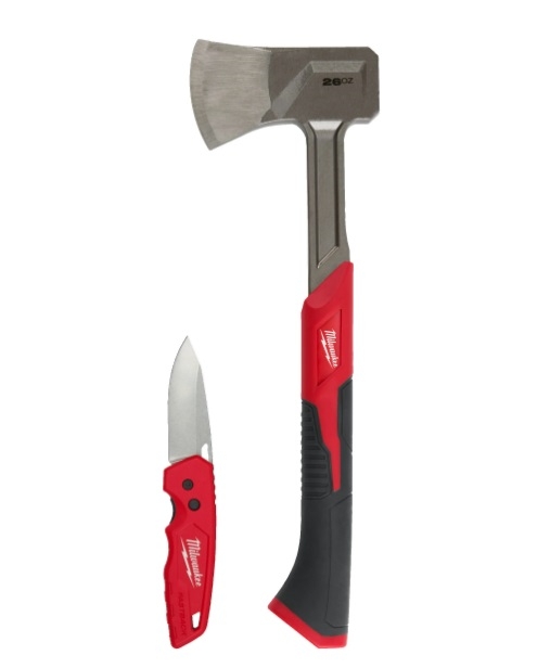 LOT COUTEAU FASTBACK + HACHE 2024