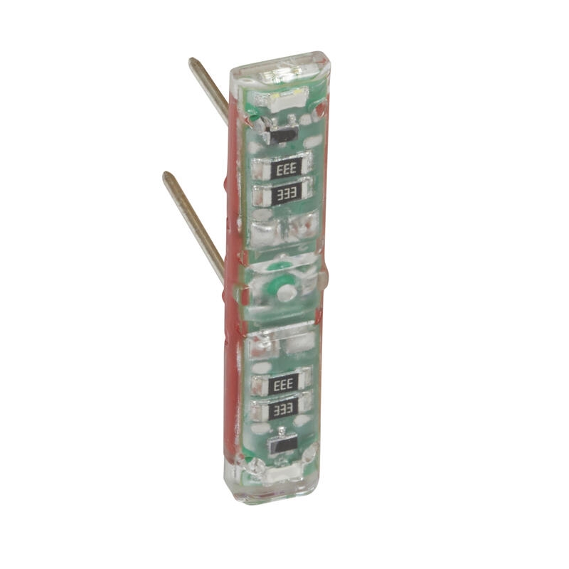 VOYANT TEMOIN 230V PHASE DISTRIBUEE MOSAIC EASY-LED BROCHABLE - LEDS BLANCHES