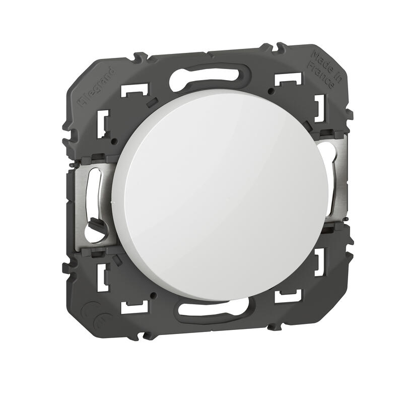 INTERRUPTEUR OU VA-ET-VIENT DOOXIE 10AX 250V~ FINITION BLANC