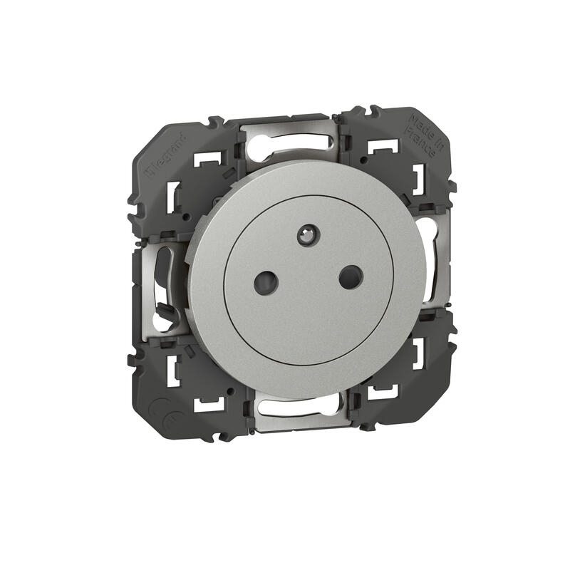 DOOXIE PRISE DE COURANT SURFACE AVEC TERRE ALUMINIUM