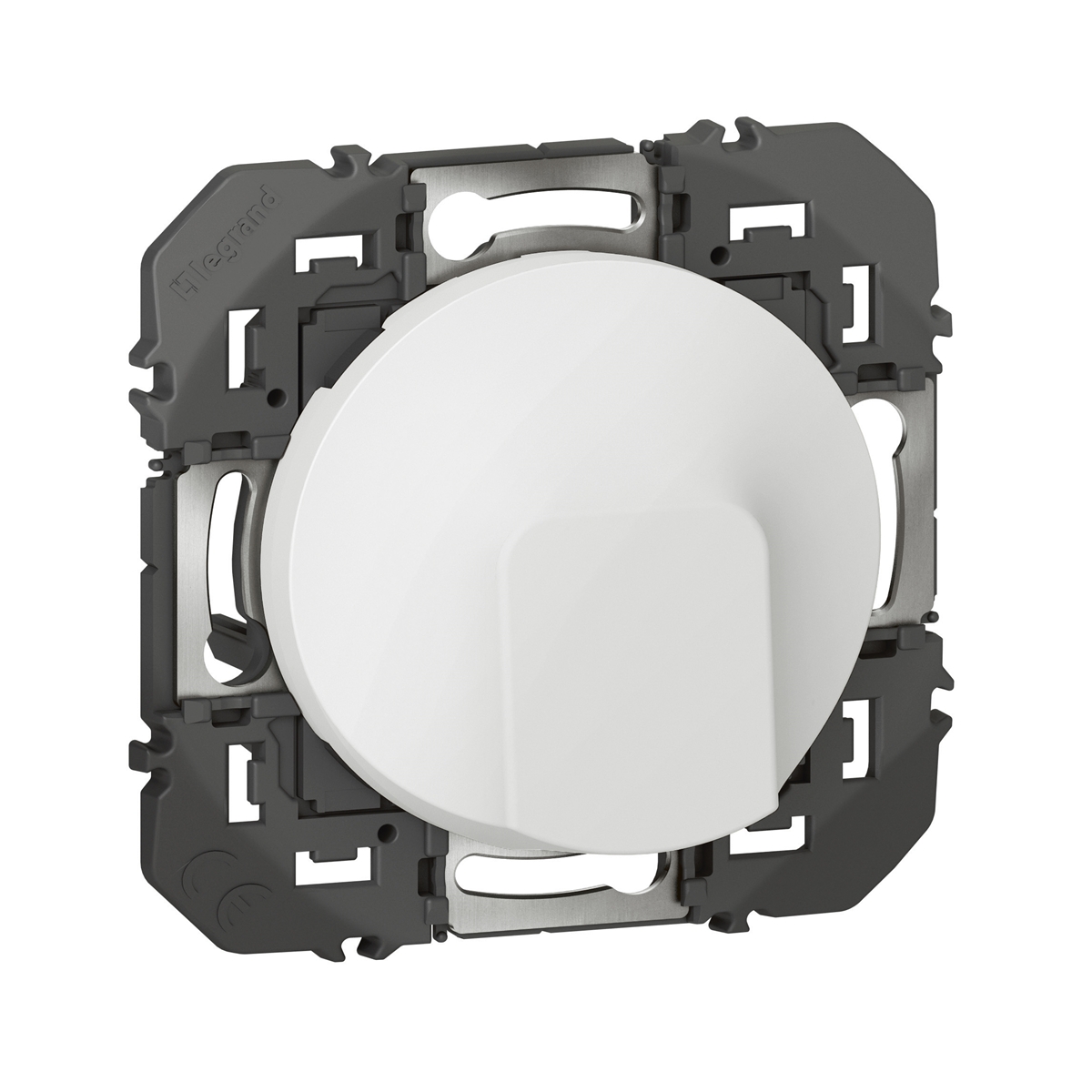 SORTIE DE CÂBLE STANDARD DOOXIE FINITION BLANC