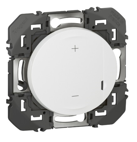 VARIATEUR UNIVERSEL 2 FILS 125W LED DOOXIE BLANCVARIATEUR UNIVERSEL 2 FILS 125W