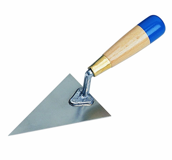 TRUELLE TRIANGULAIRE POIGNÉE BOIS