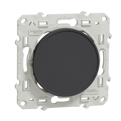 OBTURATEUR ANTHRACITE VIS ODACE