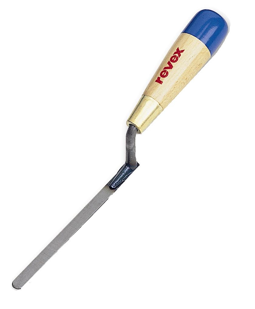 TRUELLE JOINT PLAT POIGNÉE BOIS