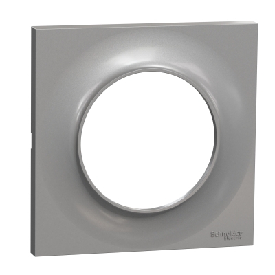 PLAQUE 1POSTE ALU ODACE STYL