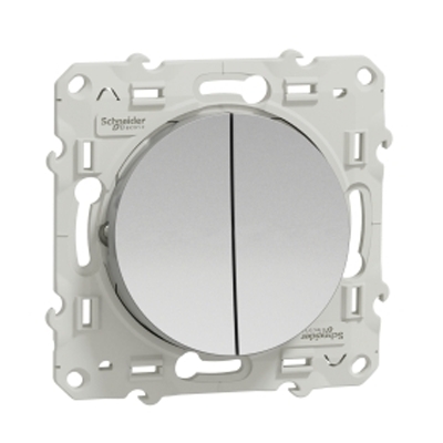 DOUBLE V/V ALU VIS RAP ODACE