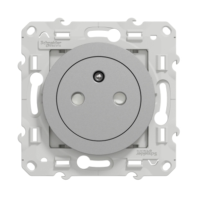 PRISE DE COURANT 2P+T AFFLEURANTE