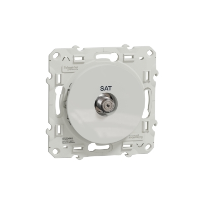 PRISE SAT BLANC VIS ODACE