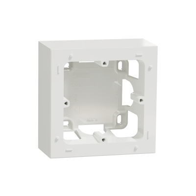 BOITE 1 POSTE STYL BLANC ODACE