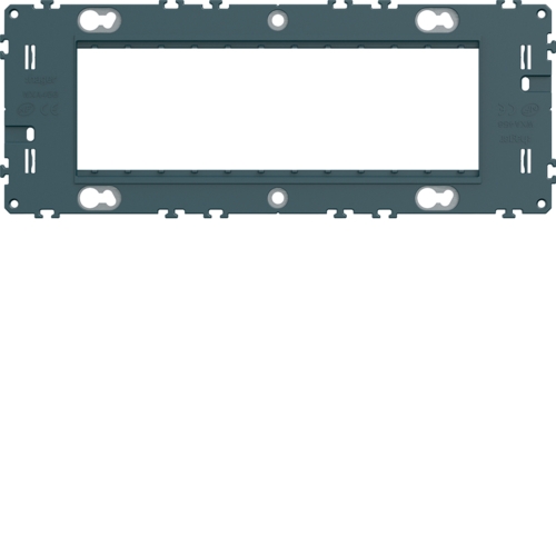 SUPPORT GALLERY 6 MODULES ENTRAXE 57MM