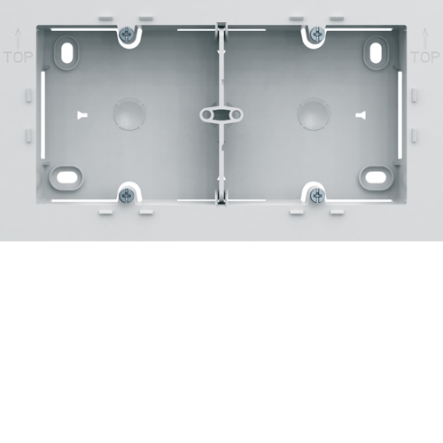 BOITE SAILLIE DOUBLE GALLERY PURE