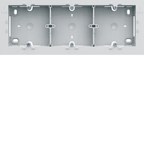 BOITE SAILLIE TRIPLE GALLERY PURE